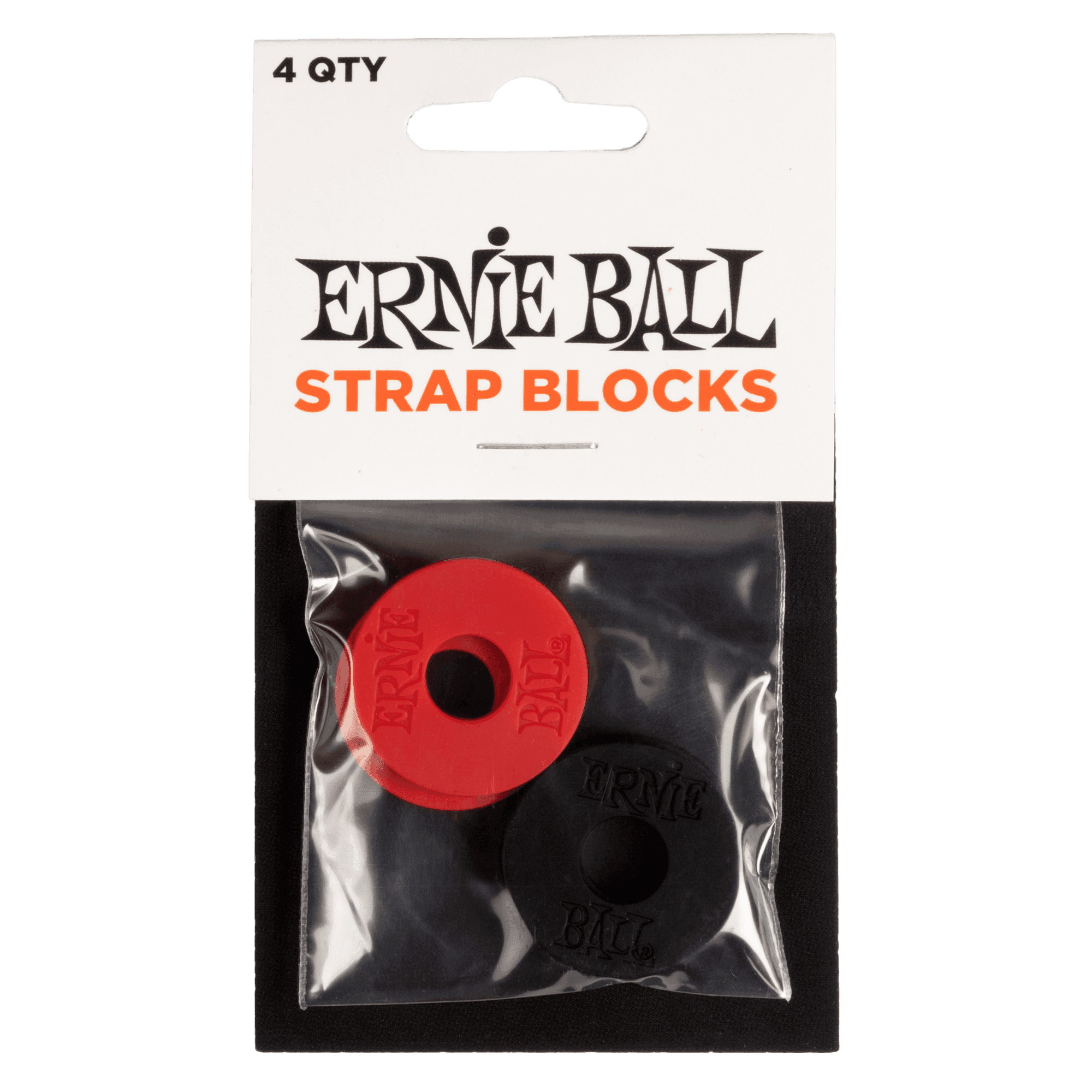 Bloqueo Ernie Ball P04603 X4 Correa Guitarra