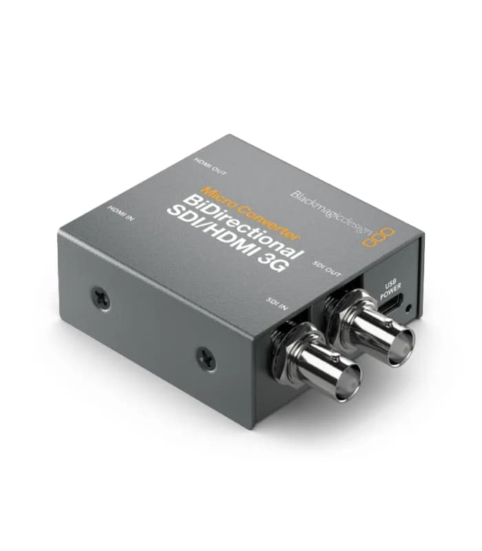 CONVERTIDOR BLACKMAGIC MICRO CONVERTER BIDIRECT SDI/HDMI 3G 2