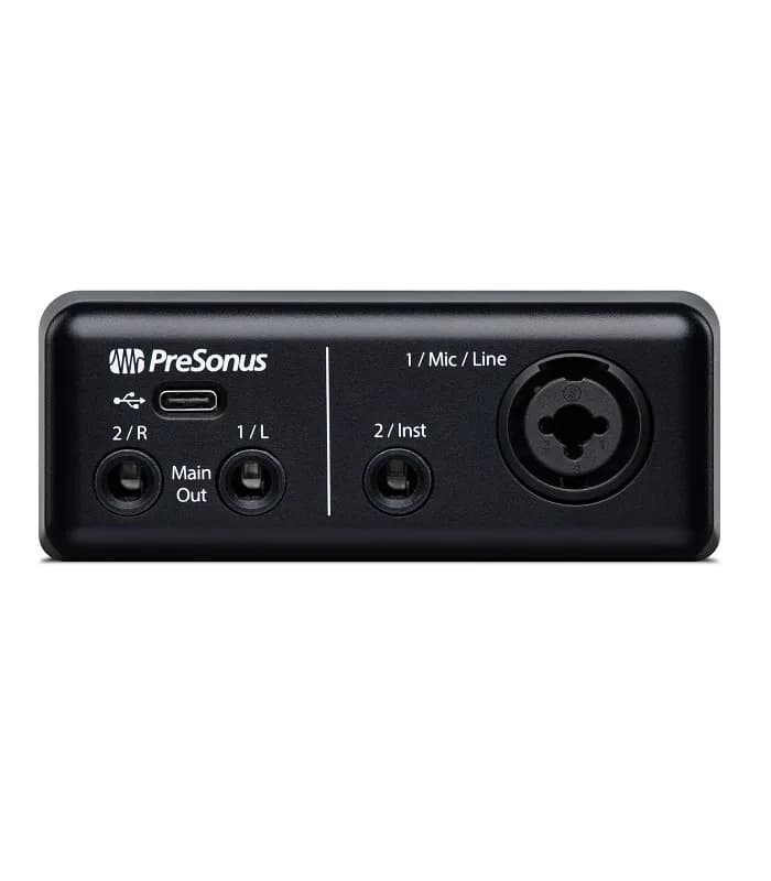 AUDIOBOX GO USB INTERFAZ DE AUDIO PRESONUS DE 2 CANALES 3