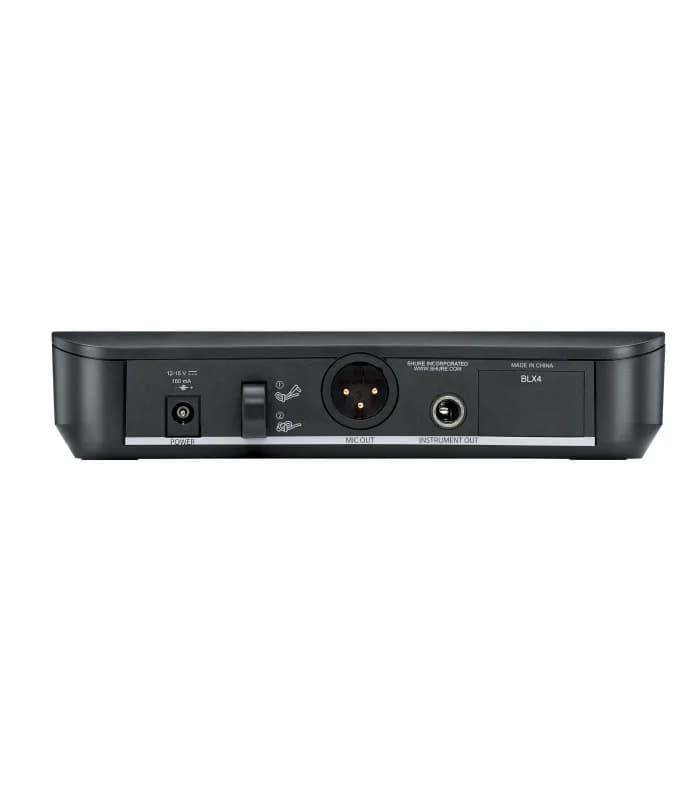 SISTEMA INALÁMBRICO BLX14R/W85M SHURE 7