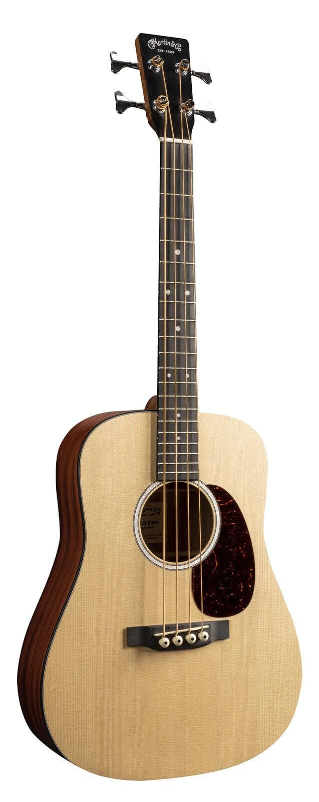 Bajo Electroacustico Martin Djr-10e Bass Natural