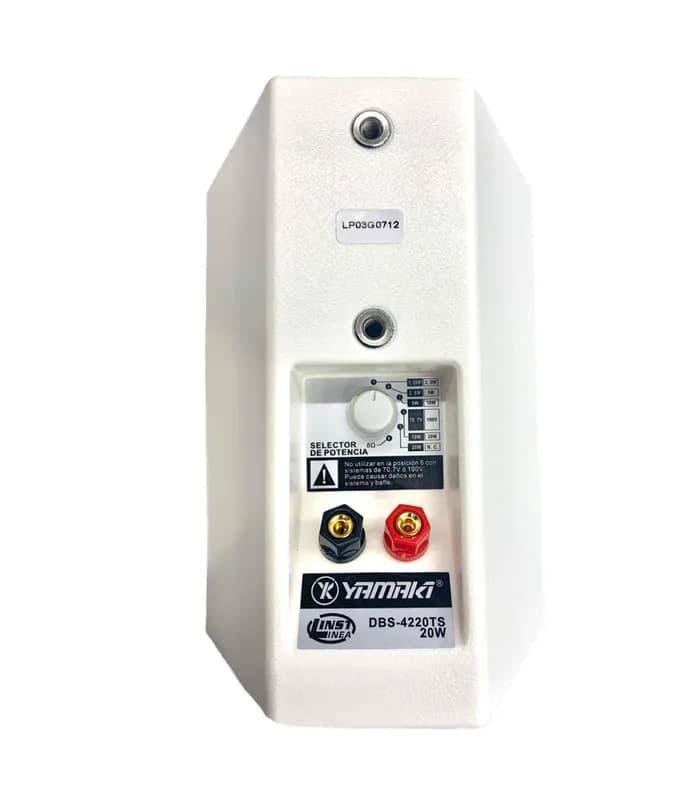 BAFLE YAMAKI DBS4220TS-BL PARED 4 SIN BORDE" 3