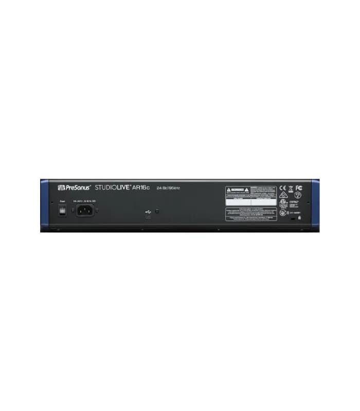 MEZCLADORA ANALOGA PRESONUS STUDIOLIVE AR16C 2