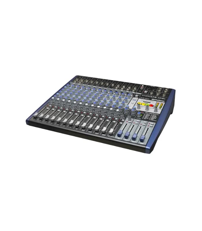 MEZCLADORA ANALOGA PRESONUS STUDIOLIVE AR16C 4
