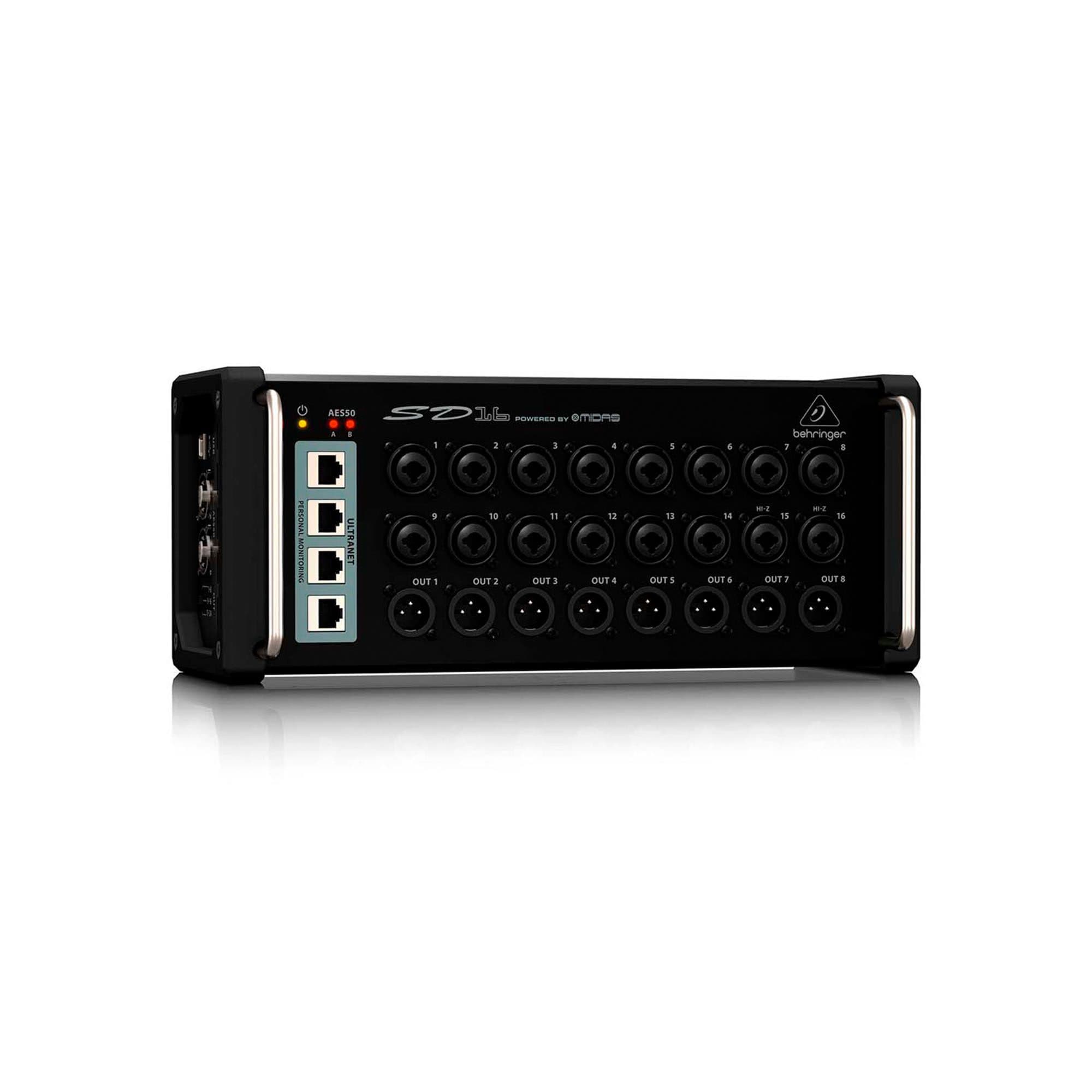Snake SD16 BEHRINGER digital 16 entradas