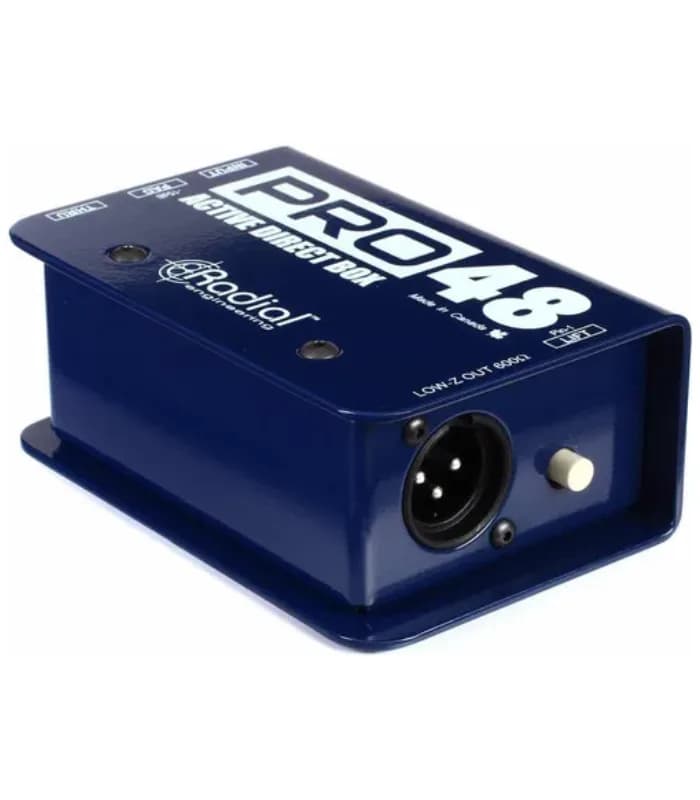 Caja directa activa Radial Pro 48 de 1 canal y 48V