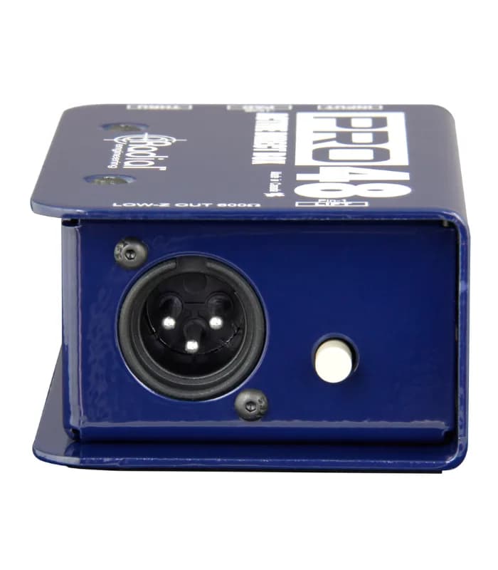 Caja directa activa Radial Pro 48 de 1 canal y 48V 8