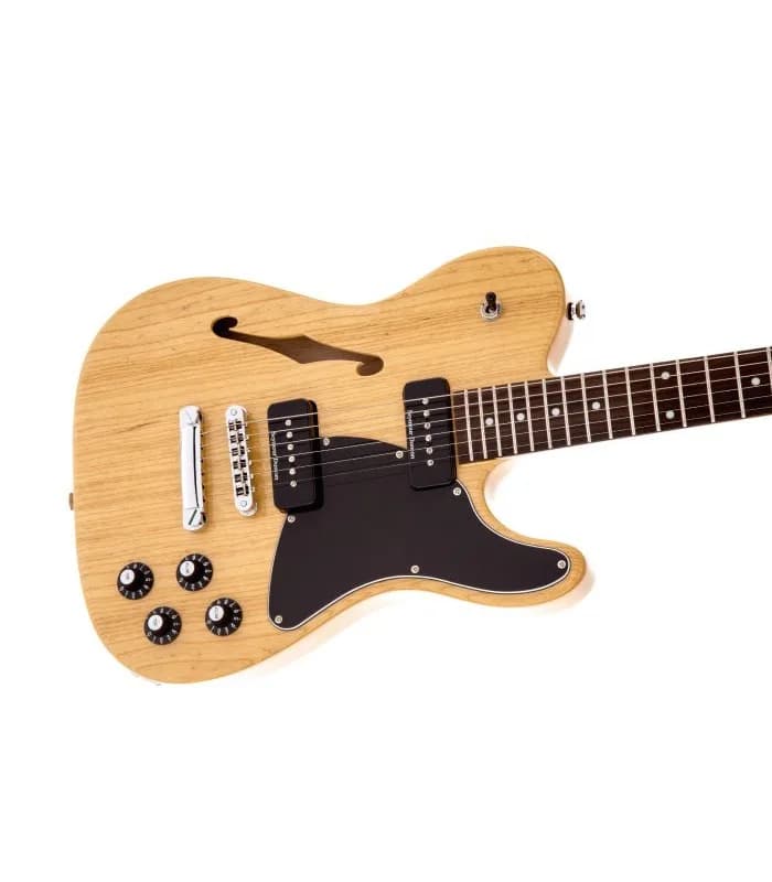 GUITARRA ELECTRICA FENDER JA-90 TELECASTER NAT 3