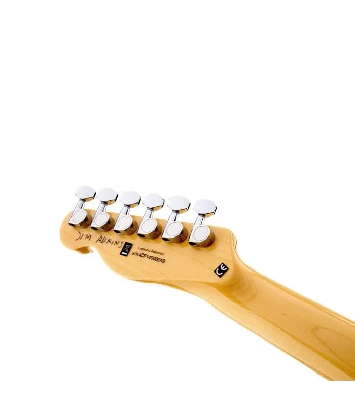 GUITARRA ELECTRICA FENDER JA-90 TELECASTER NAT 5
