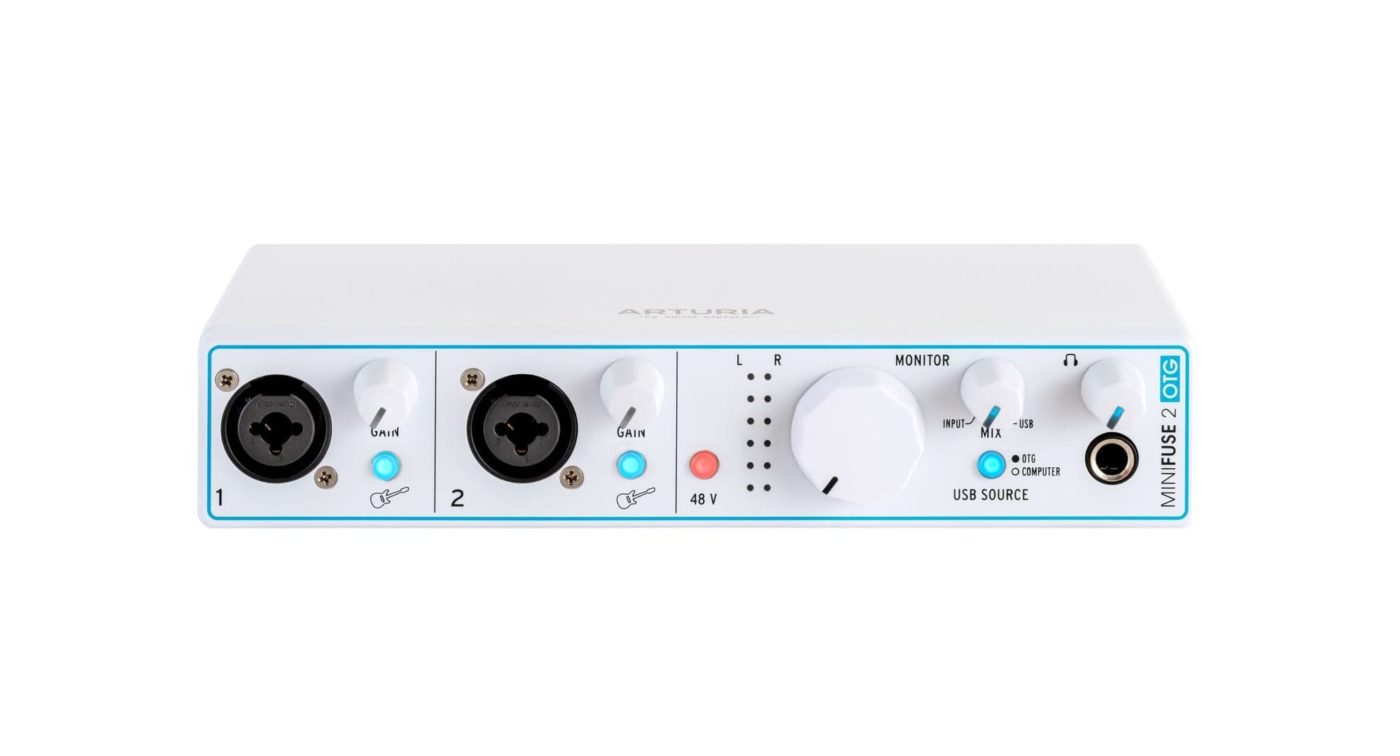 Interfaz Arturia Minifuse 2 Otg 800132