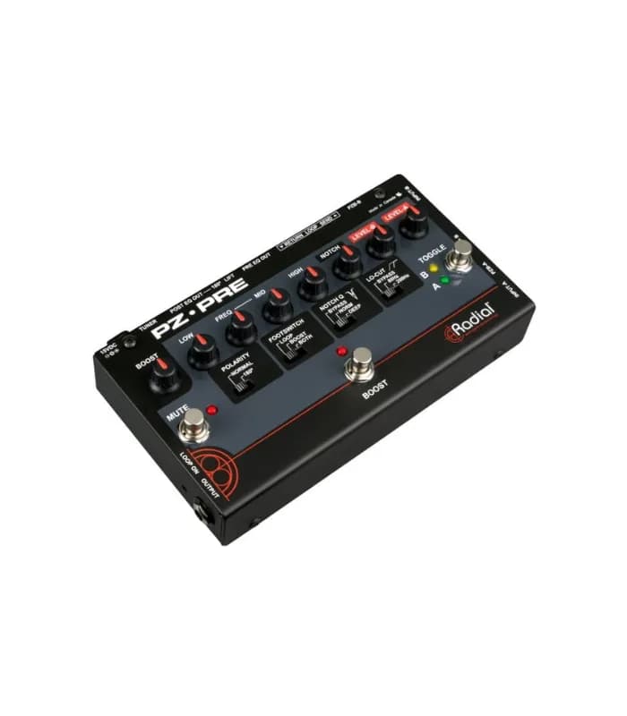 Preamplificador guitarra Radial PZ-Pre 2