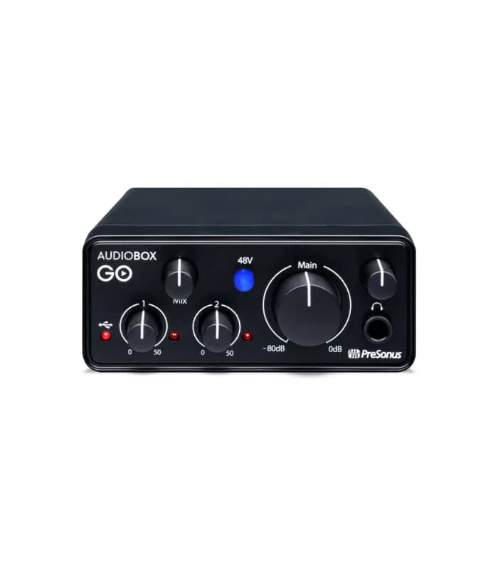 KIT ESTUDIO PRESONUS AUDIOBOX GO CREATOR 2