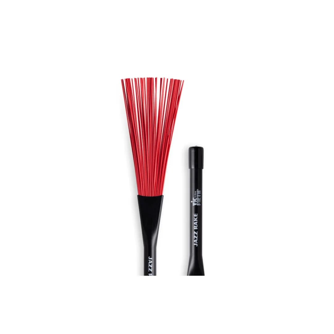 ESCOBILLAS VIC FIRTH NYLON BJR (ROJAS)