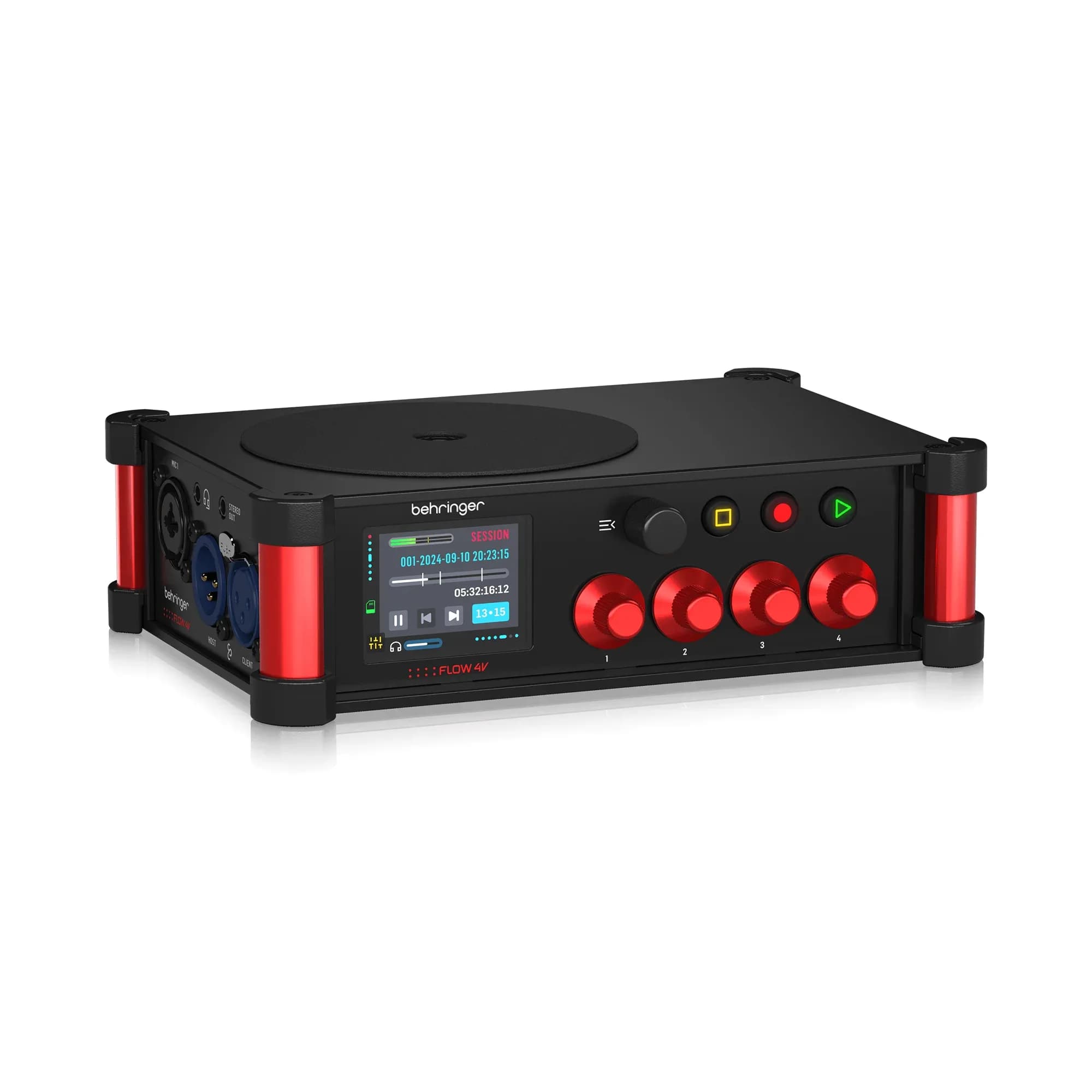 Mezclador Digital BEHRINGER FLOW 4V 10 Canales 32-bit para Video 3