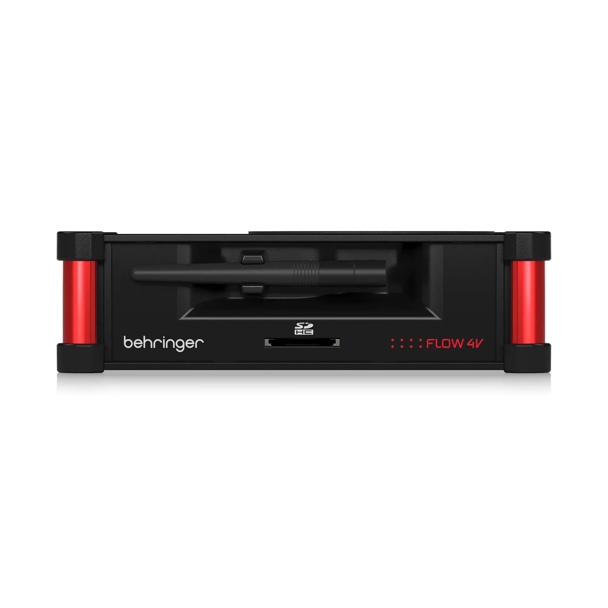 Mezclador Digital BEHRINGER FLOW 4V 10 Canales 32-bit para Video 4