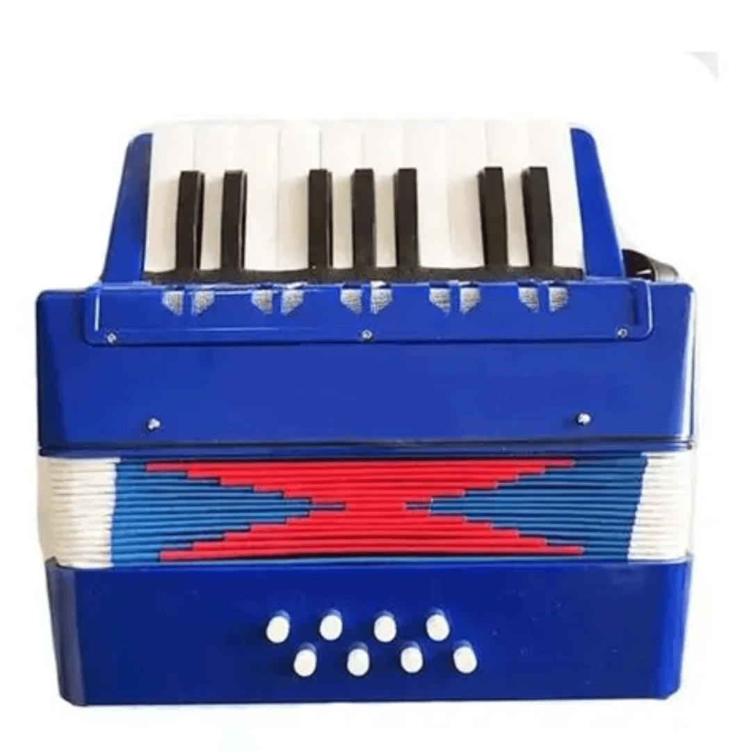 ACORDEON MPRO M-17K8B PARA NINOS AZUL