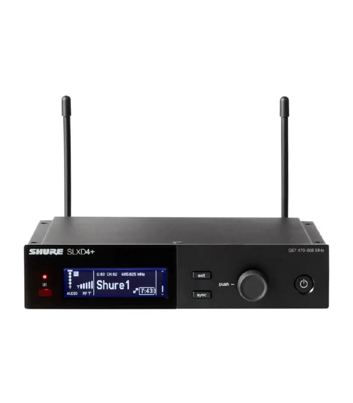 SISTEMA INALÁMBRICO SLXD24+/58-G57 SHURE 3