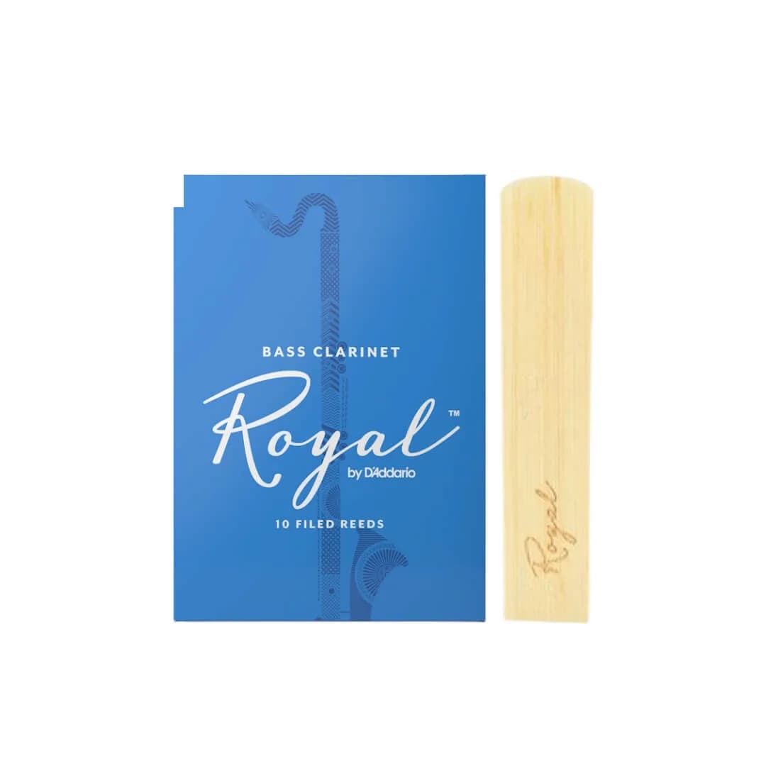 CAÑA NO. 2.5 CLARINETE BAJO RICO ROYAL REB1025