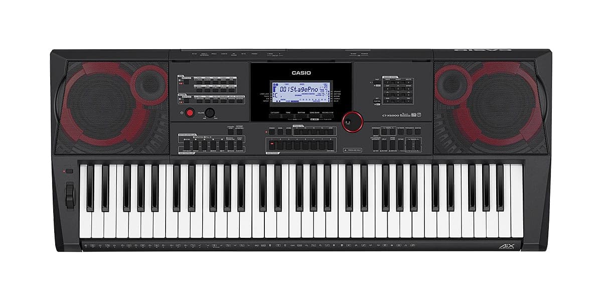 Teclado Casio Ct-x5000