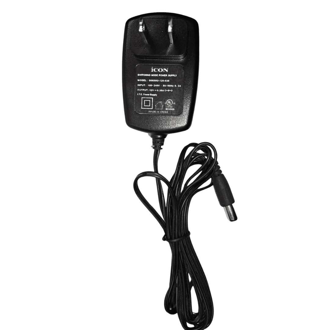 Adaptador Icon Pro Audio Para Teclado Fuente De Poder