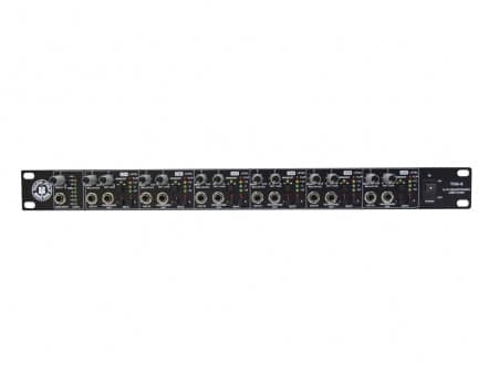 Amplificador Topp Pro De Microfonos Tha-6 Para Rack