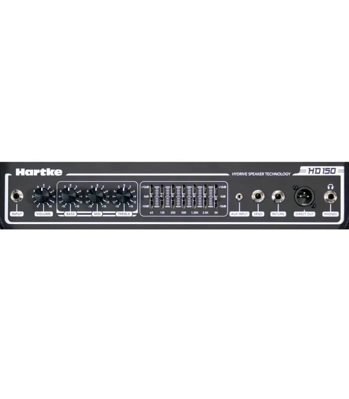 AMPLIFICADOR BAJO ELECTRICO HD150 DE 150 WATTS HARTKE. 2