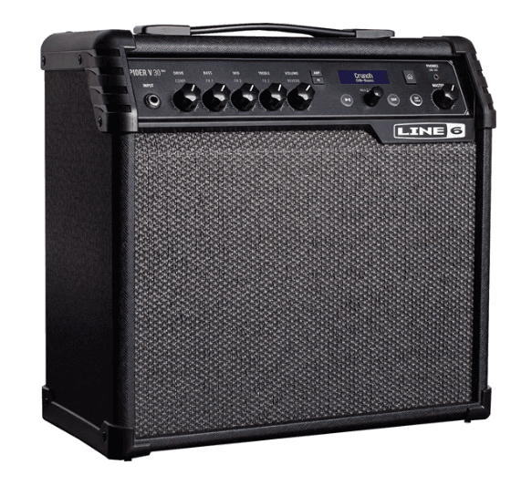 Amplificador Line 6 Spider V 30 Mkii Para Guitarra Electrica