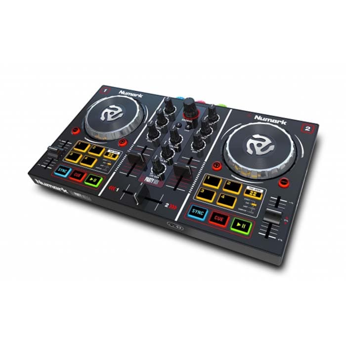 CONTROLADOR DJ NUMARK PARTYMIX