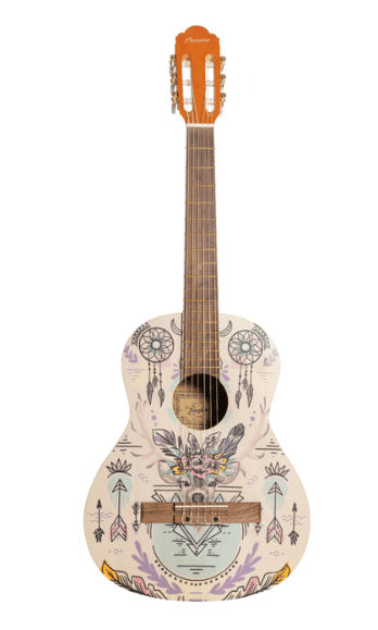 Guitarra Acustica Bamboo Indie Travel Gc-36-Indi