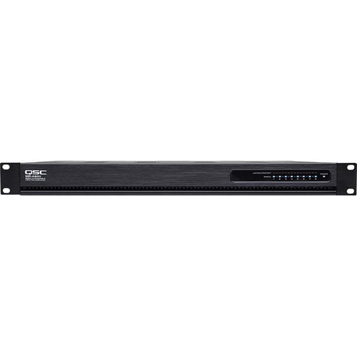 AMPLIFICADOR QSC MP-A80V MULTICANAL 8 SALIDAS