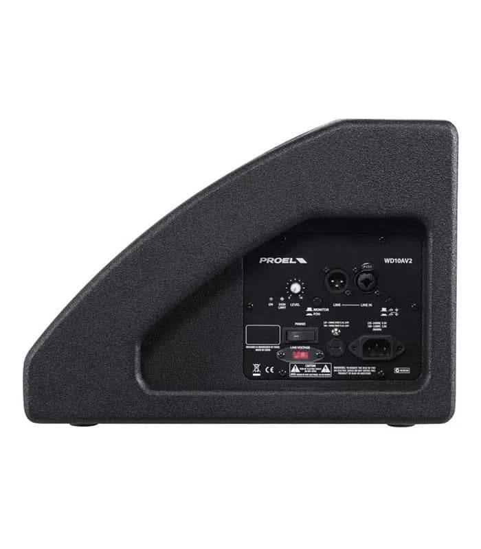 WD10AV2MONITOR ACTIVO DE 2 VÍAS DE 10",WD10AV2 MONITOR COAXIAL ACTIVO DE 2 VÍAS DE 10"" 2