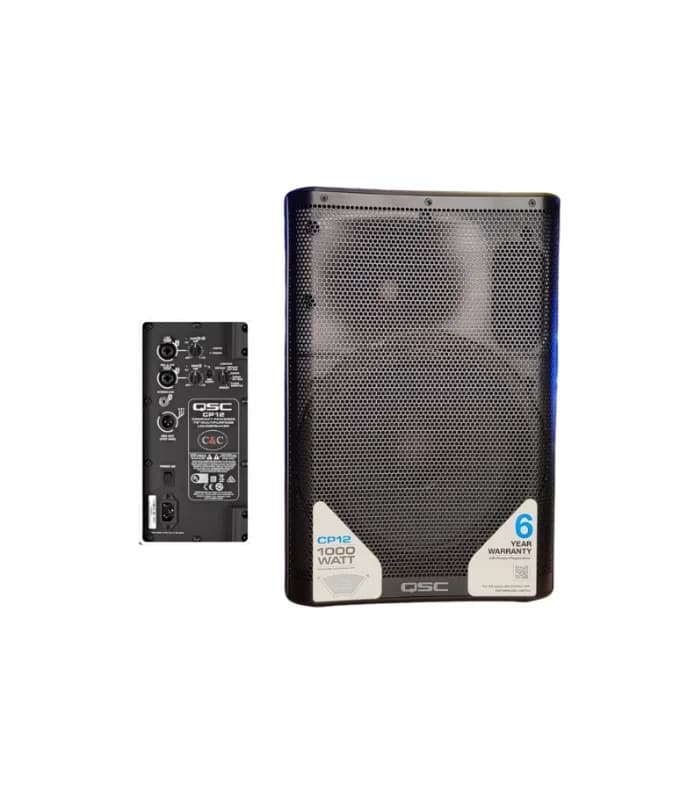 ALTAVOZ QSC CP12 ACTIVO 12 PULGADAS 4