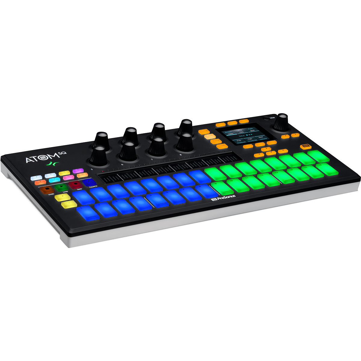 CONTROLADOR MIDI HIBRIDO PRESONUS ATOM SQ