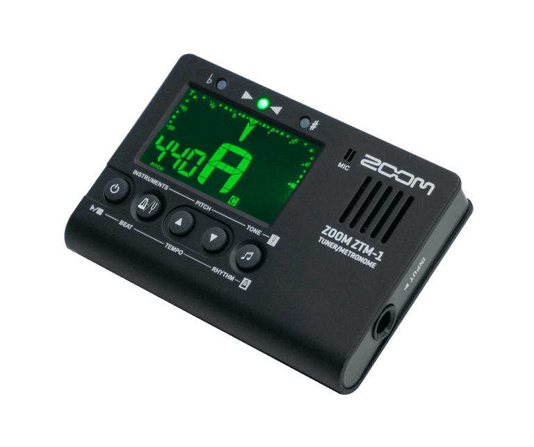 Afinador Y Metronomo Zoom Ztm-1/220gl