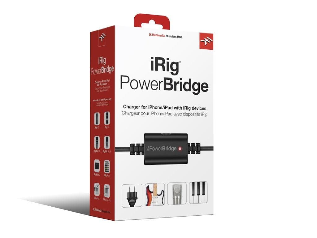 Controlador Ik Irig Power Bridge Lightning Ip-Irig