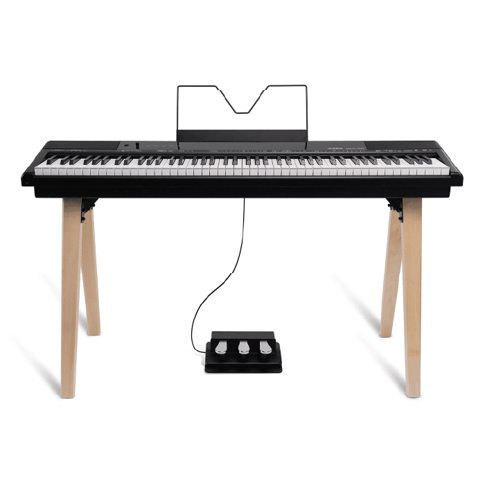 PIANO DIGITAL ALESIS RECITALHOMEBLK