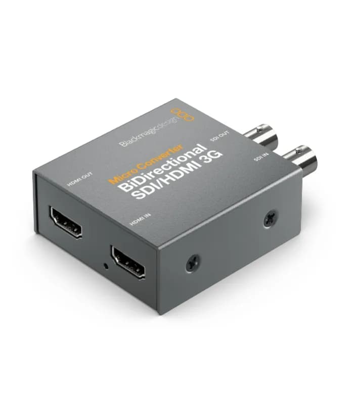CONVERTIDOR BLACKMAGIC MICRO CONVERTER BIDIRECT SDI/HDMI 3G PSU 3