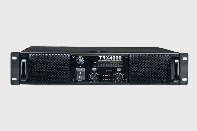 Amplificador de Potencia Topp Pro TRX4000 Estereo