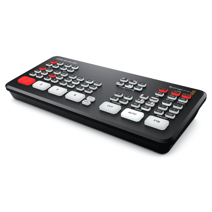 MEZCLADOR DE VIDEO BLACKMAGIC ATEM SDI PRO ISO