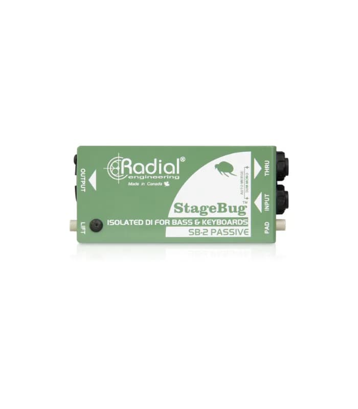 CAJA DIRECTA RADIAL STAGEBUG SB-2 PASIVA 2