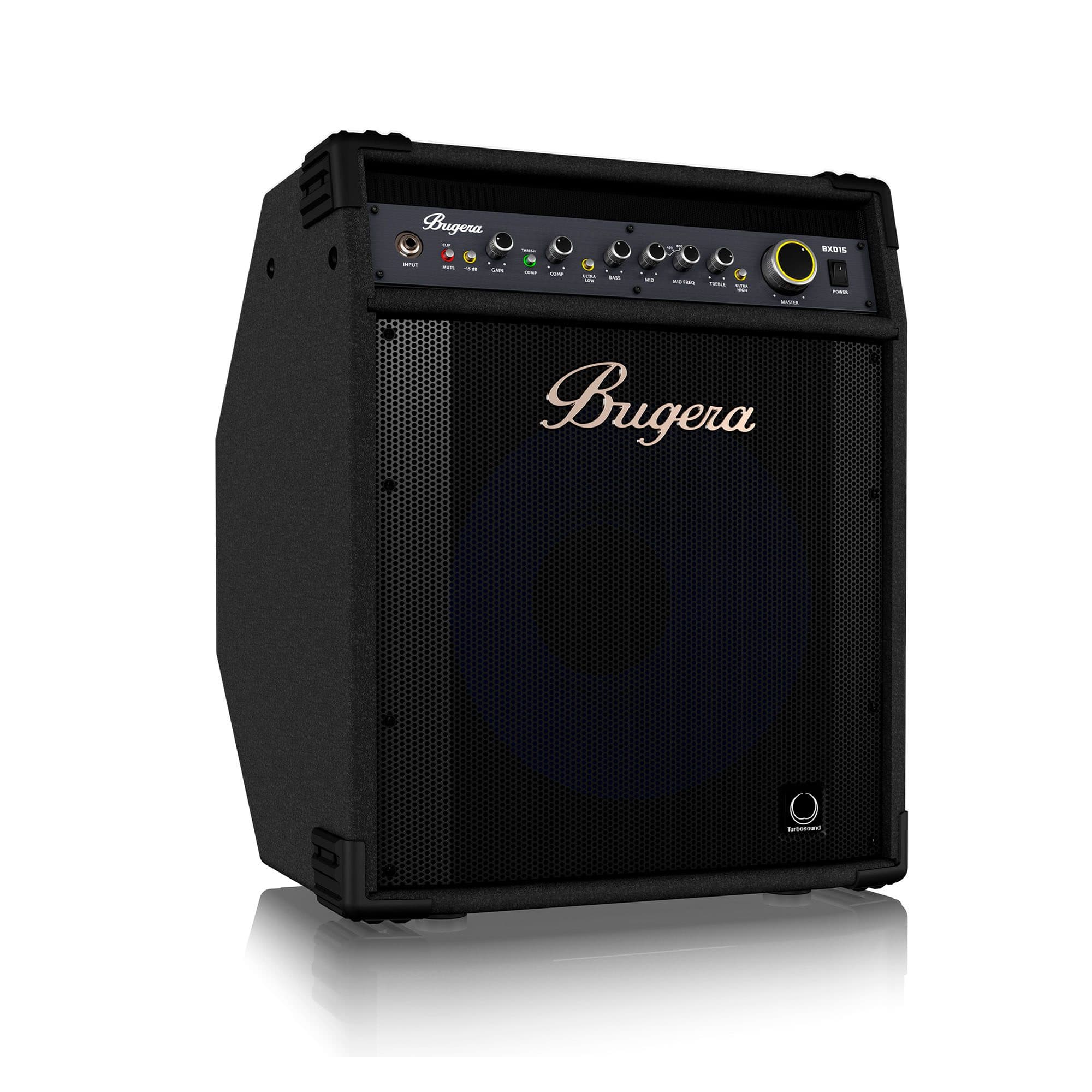 Amplificador BXD15A BUGERA para bajo 15″