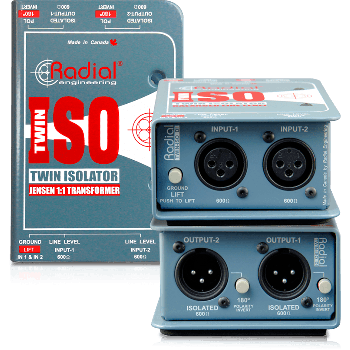 AISLADOR RADIALTWIN-ISO NIVEL DE LINEA