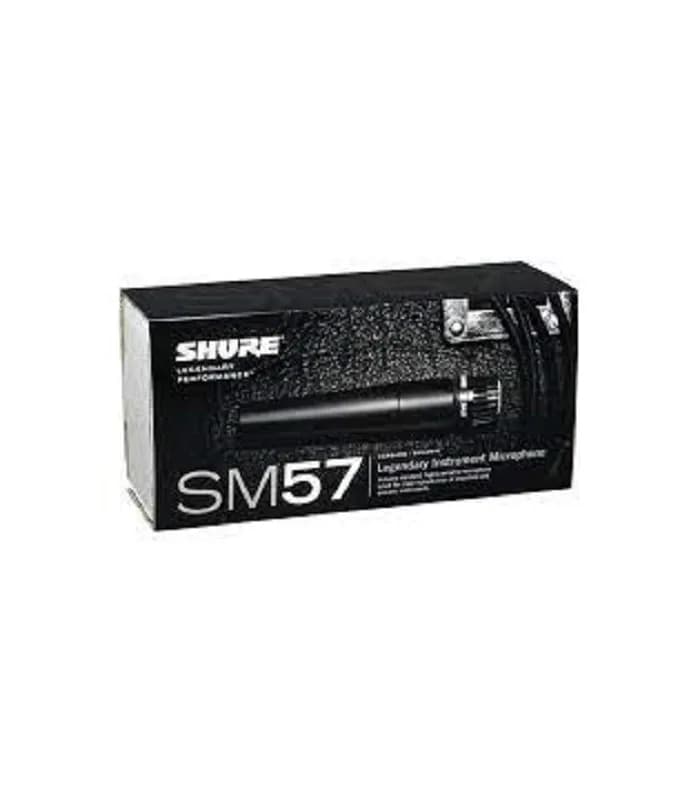 MICRÓFONO SHURE SM57-LC DINAMICO INSTRUMENTO 4