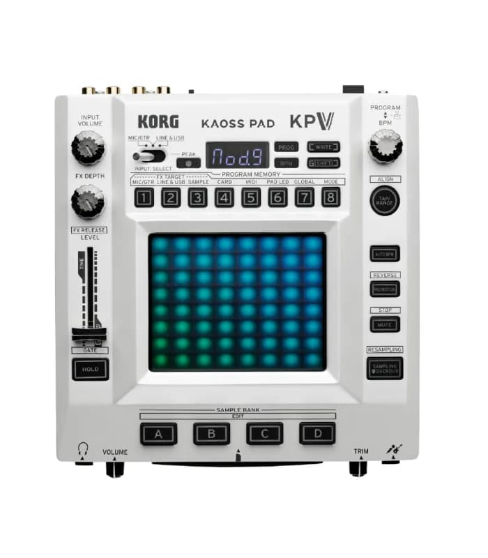 KAOSS PAD V FX SAMPLER