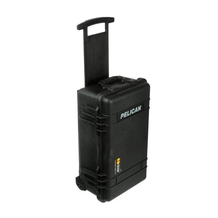 MALETIN PELICAN 1510 CON DIVISOR-BLACK