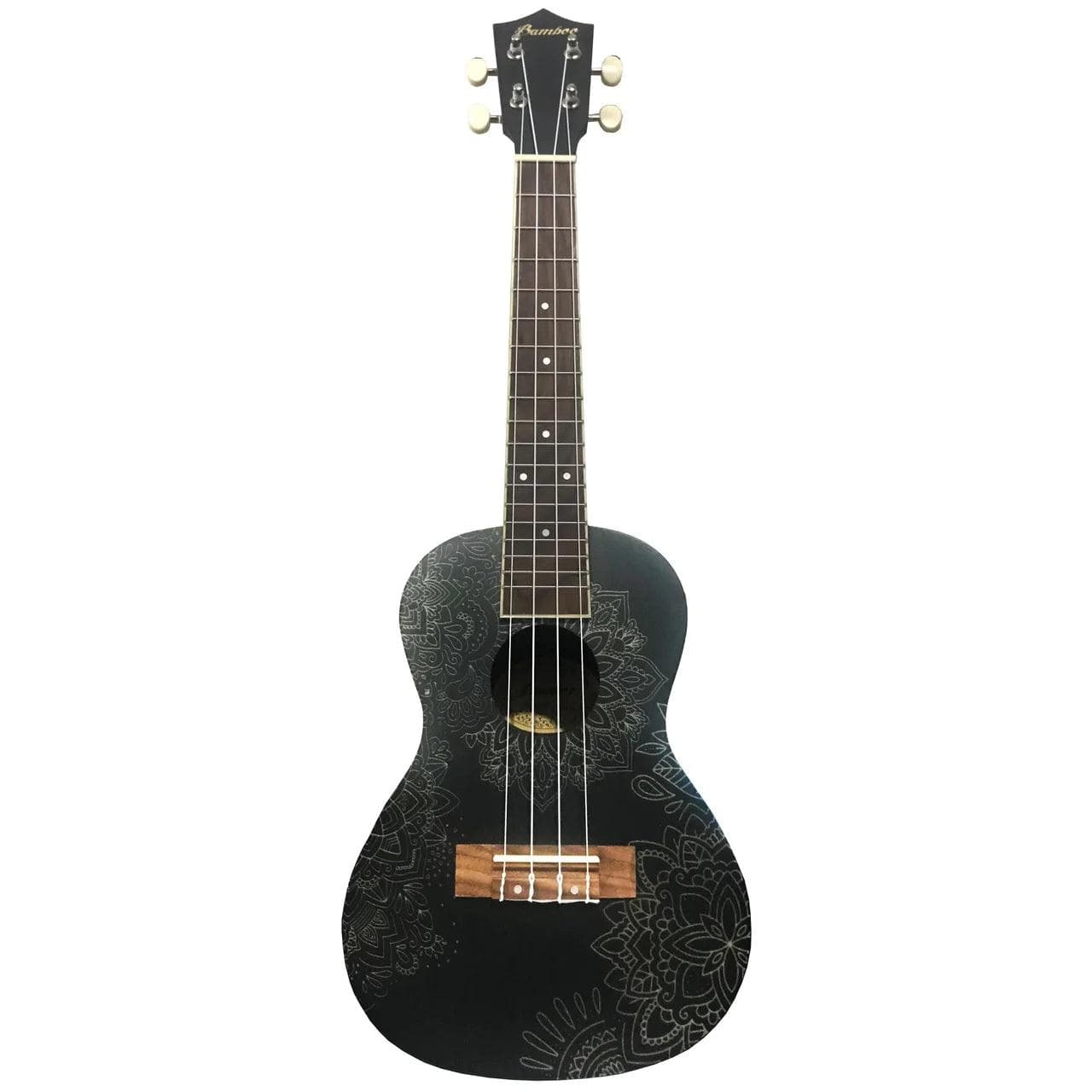 Ukulele Bamboo Concert U-23-Soulmandala-S