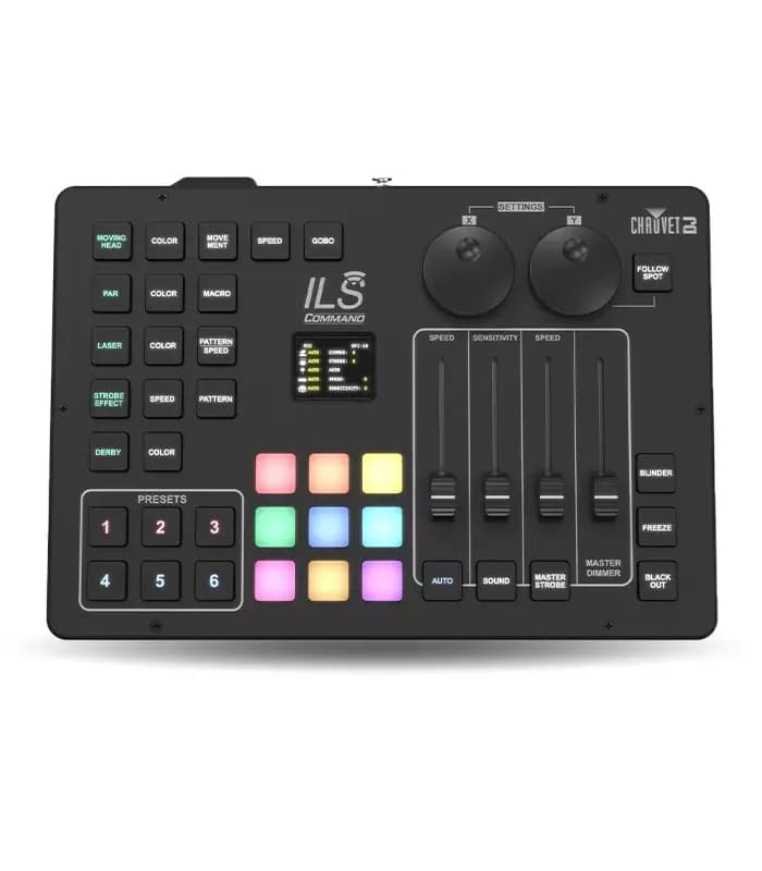 SISTEMA DE CONTROL ILSCOMMAND CHAUVET