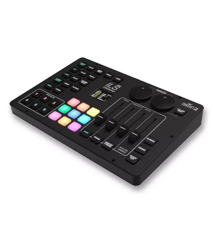 SISTEMA DE CONTROL ILSCOMMAND CHAUVET 2