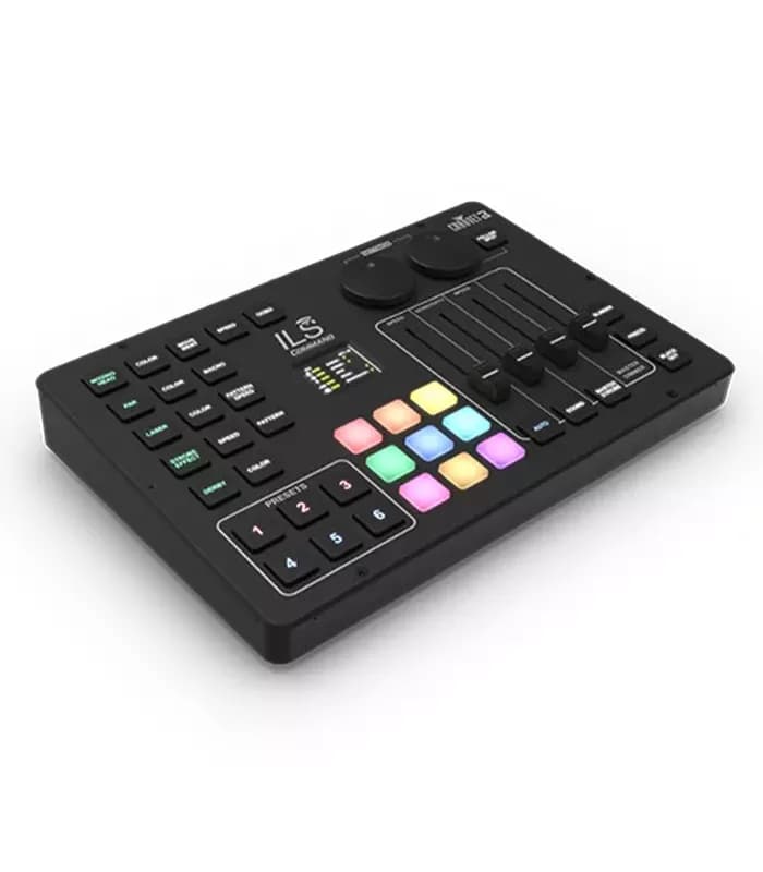SISTEMA DE CONTROL ILSCOMMAND CHAUVET 4