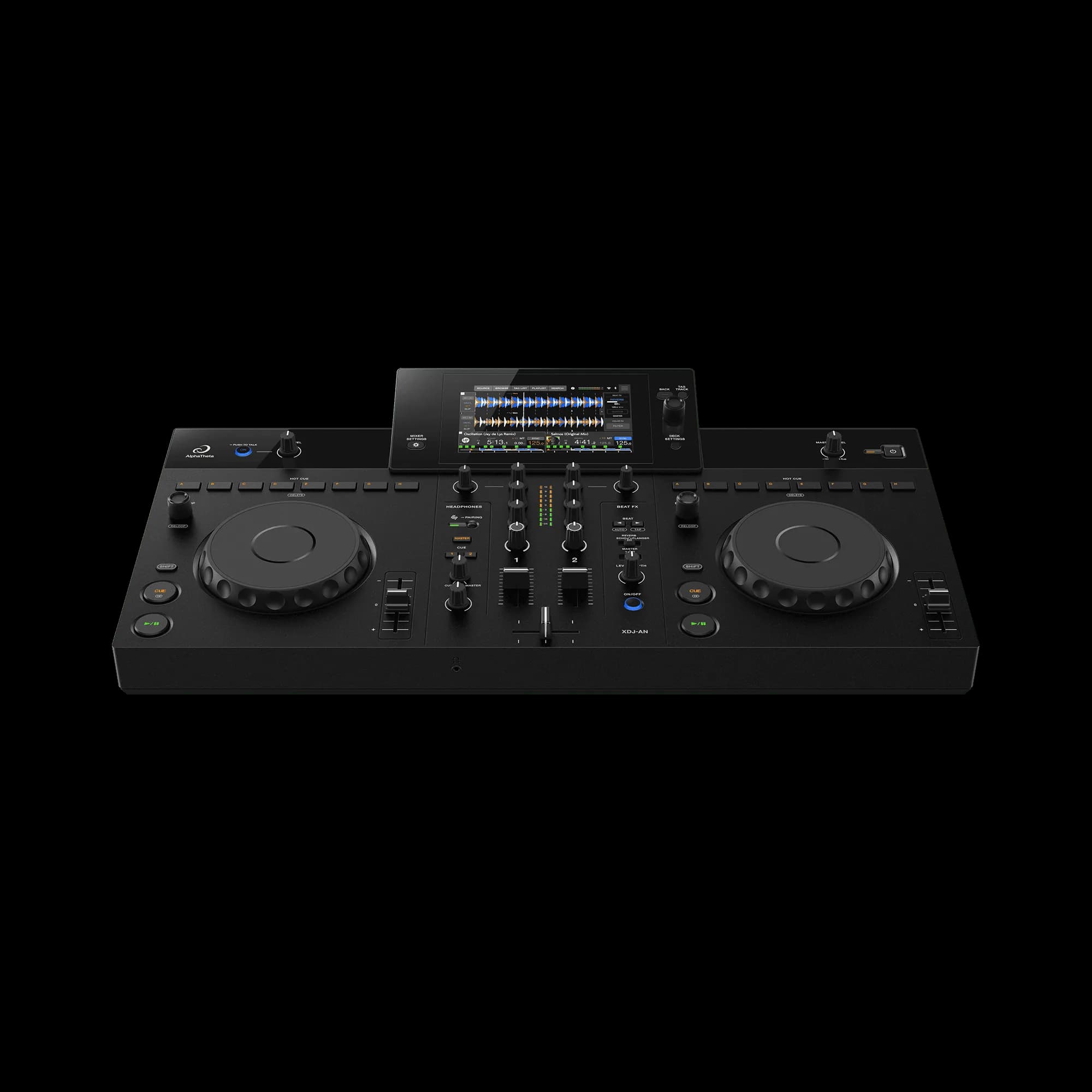 Sistema DJ Todo en Uno AlphaTheta XDJ-AN 2 Canales Wi-Fi Streaming 2